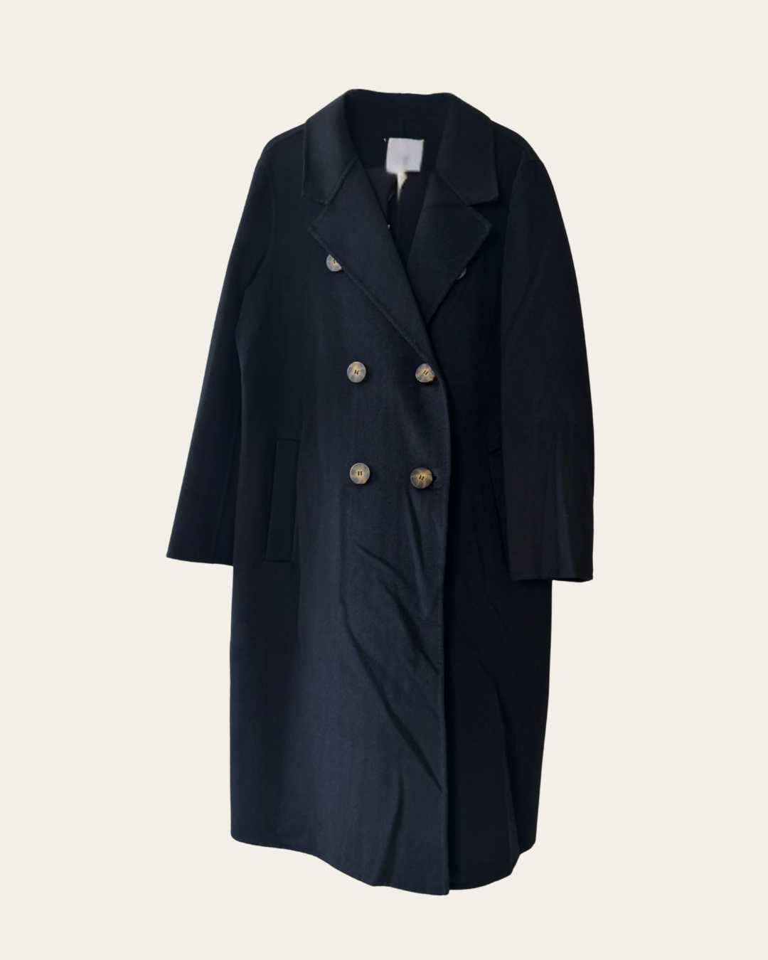 Cashmere Wool Winter Coat