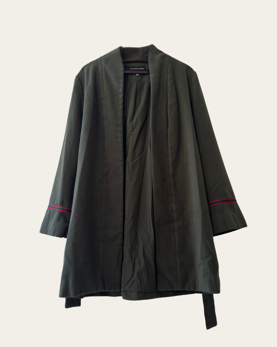 Cashmere Wool Mix Winter Coat