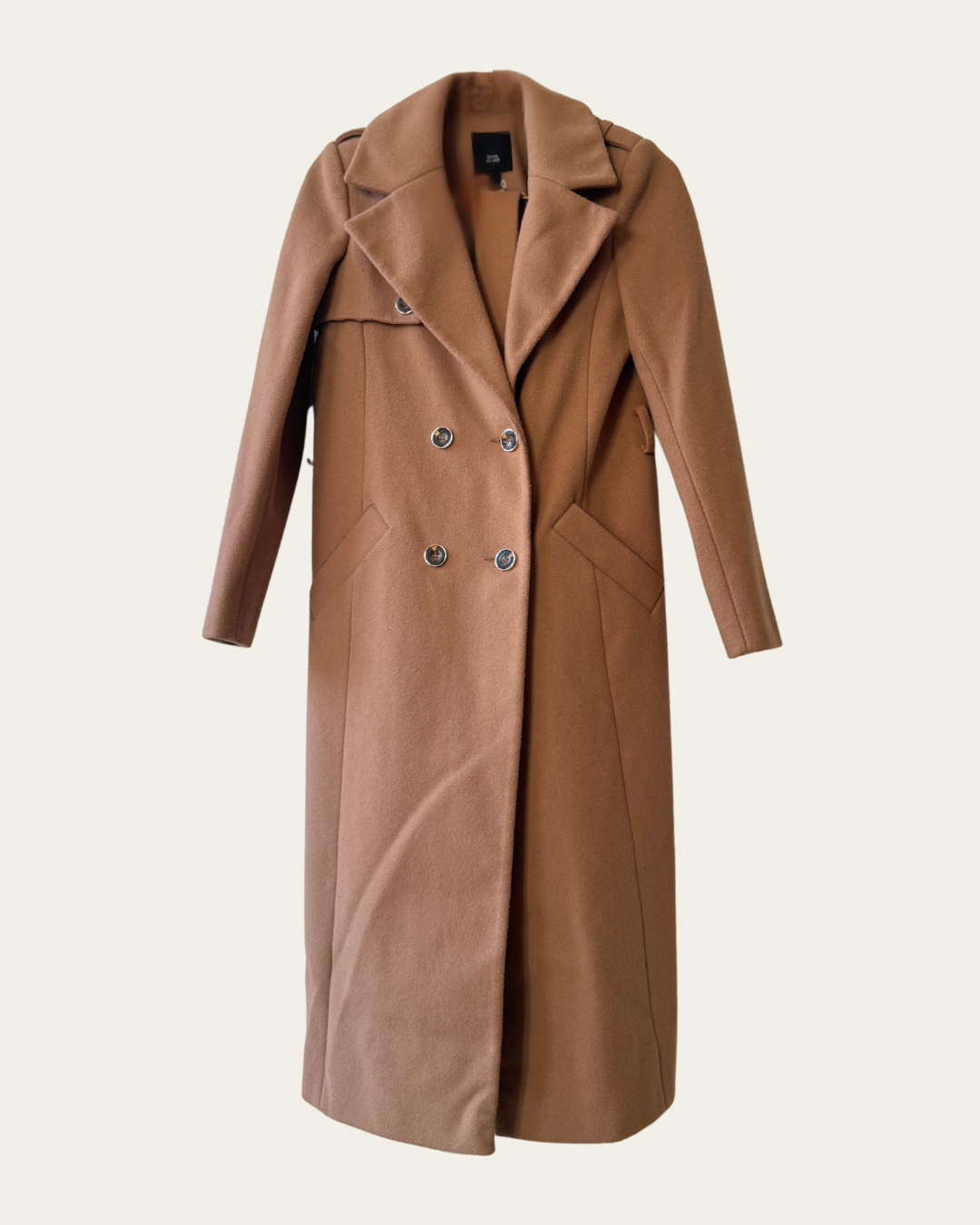 Cashmere Mix Trench Coat