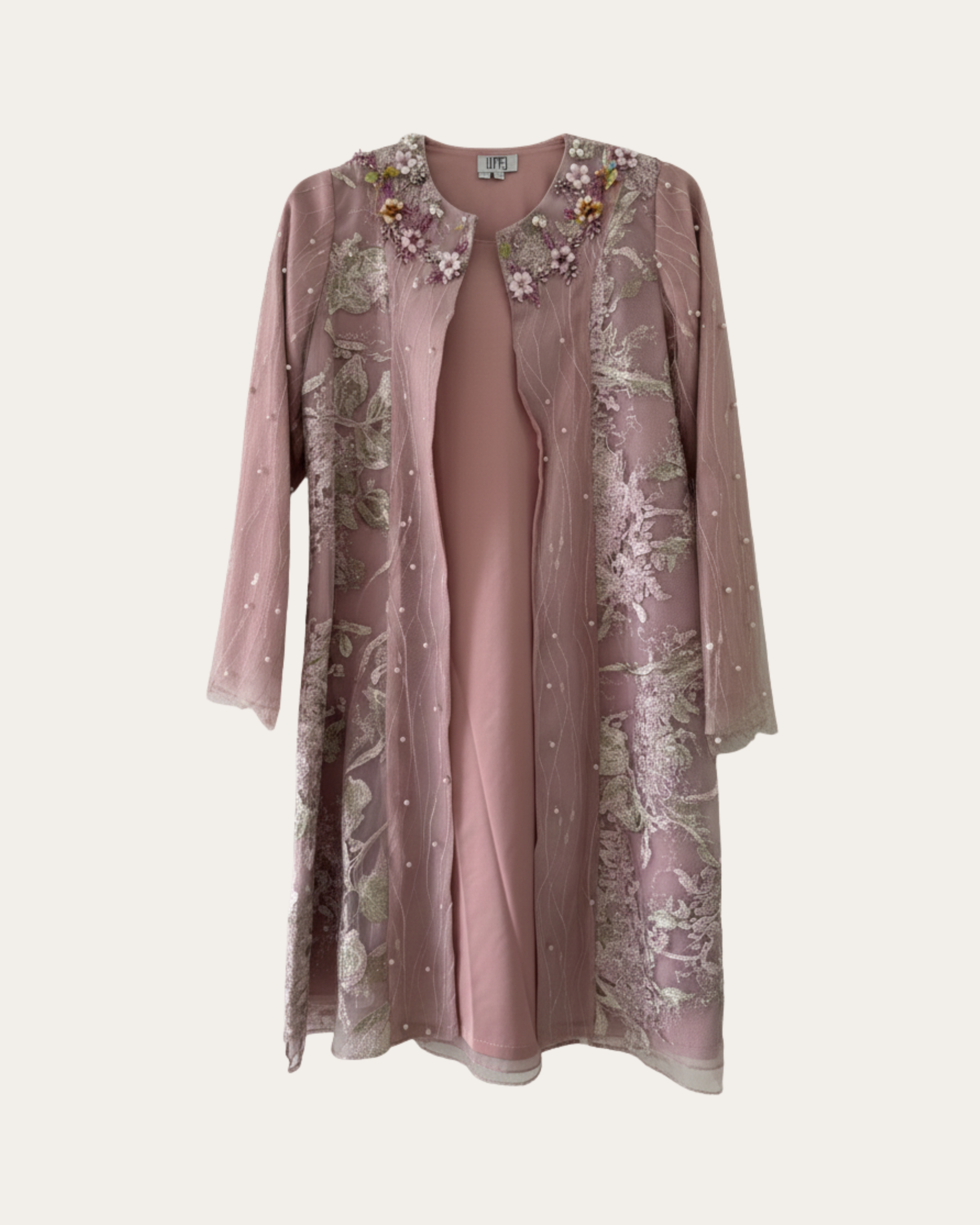 Outer Payet Bunga Collar