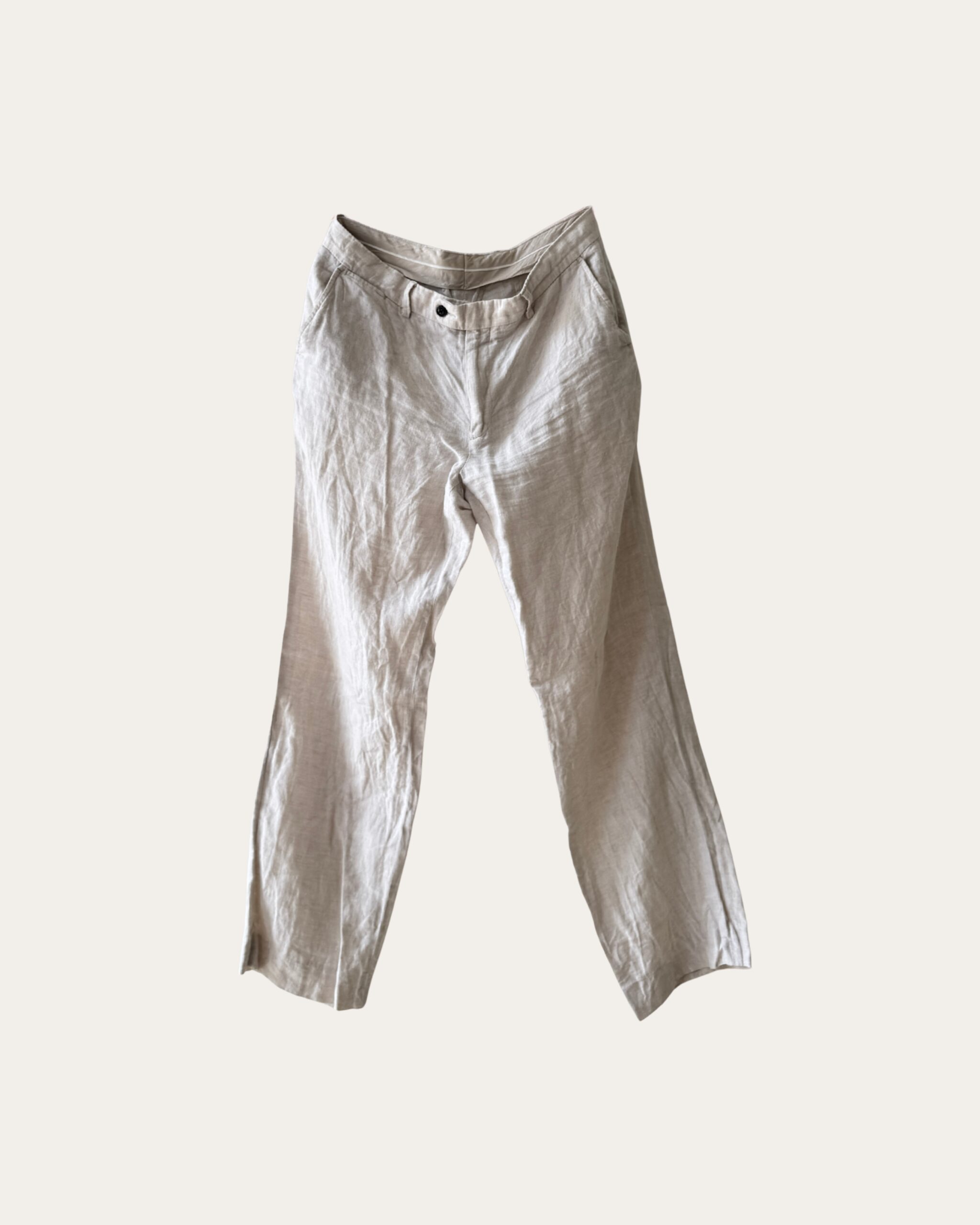 Semi Formal Linen Suit Set (Pants)